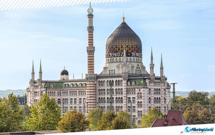 6 Yenidze in Dresden