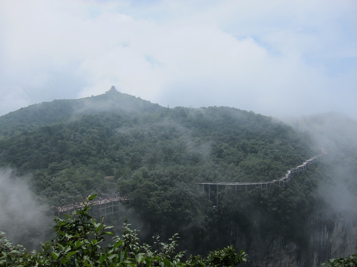 7 Tianmen Mountain