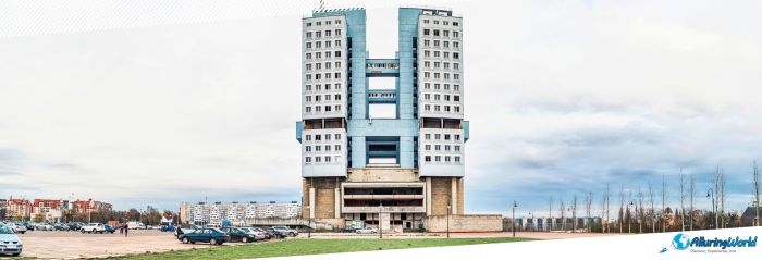 8 House of Soviets in Kaliningrad