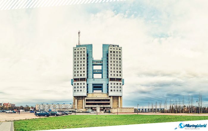 9 House of Soviets in Kaliningrad
