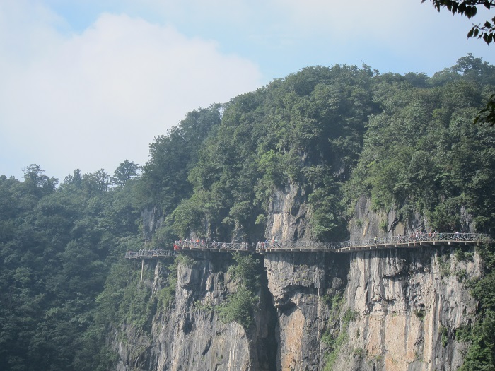 9 Tianmen Mountain