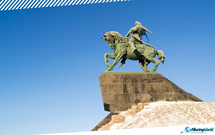1 Salavat Yulaev Monument in Ufa, Bashkortostan