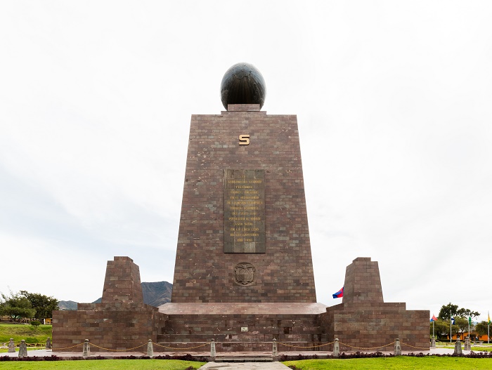 10 Equator Monument