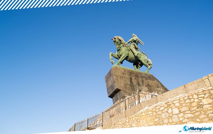 2 Salavat Yulaev Monument in Ufa, Bashkortostan