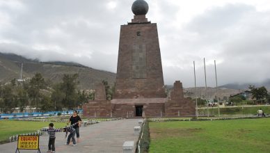 3 Equator Monument