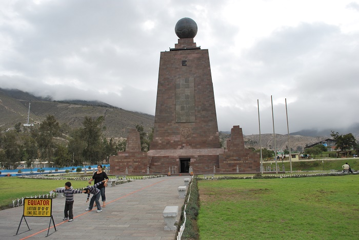 3 Equator Monument