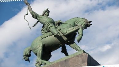 3 Salavat Yulaev Monument in Ufa, Bashkortostan