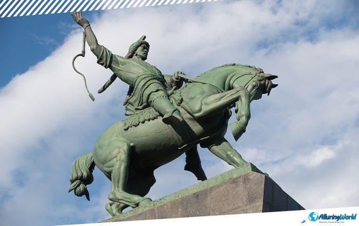 3 Salavat Yulaev Monument in Ufa, Bashkortostan
