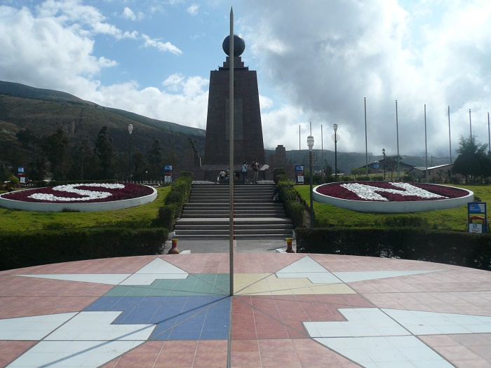 4 Equator Monument