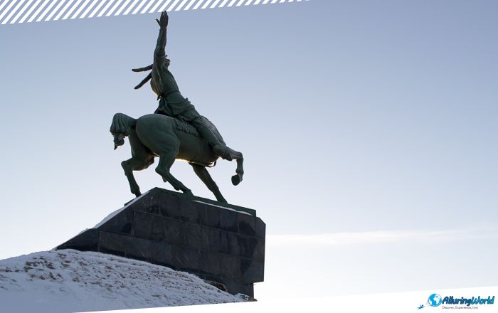 4 Salavat Yulaev Monument in Ufa, Bashkortostan
