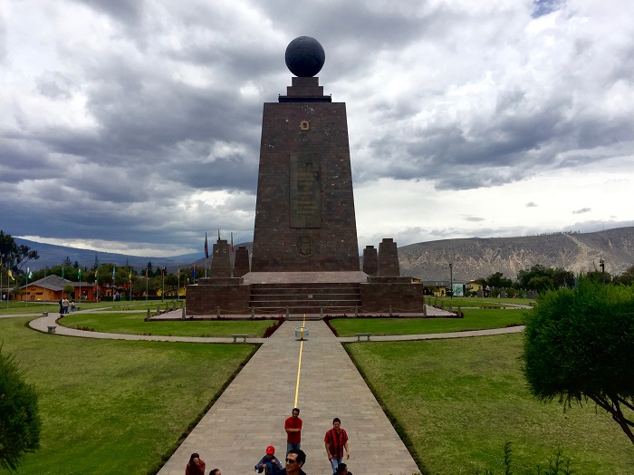 5 Equator Monument