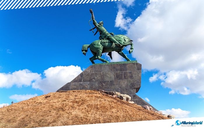 5 Salavat Yulaev Monument in Ufa, Bashkortostan