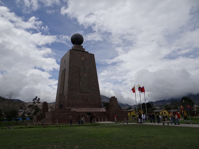 6 Equator Monument