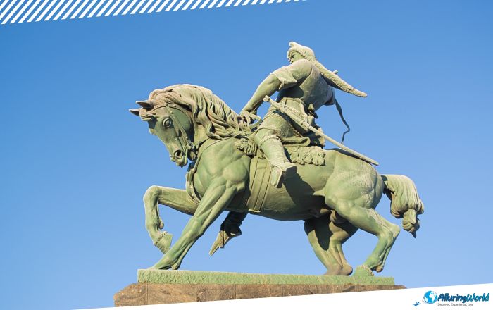 6 Salavat Yulaev Monument in Ufa, Bashkortostan