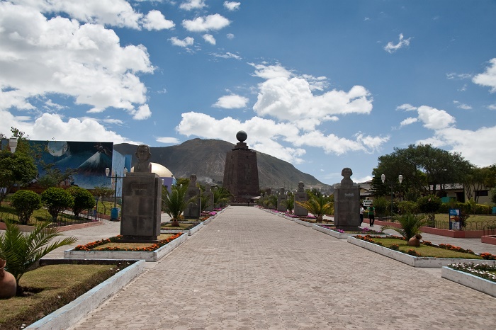 7 Equator Monument