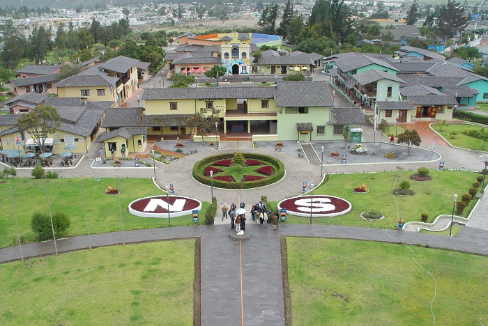 9 Equator Monument