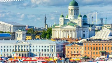 7 Helsinki City Hall