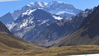 8 Aconcagua in Argentina