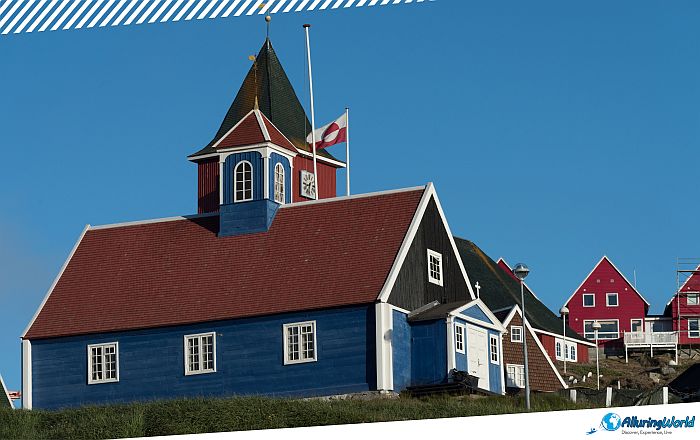 1 Bethelkirken - Blue Church in Sisimiut