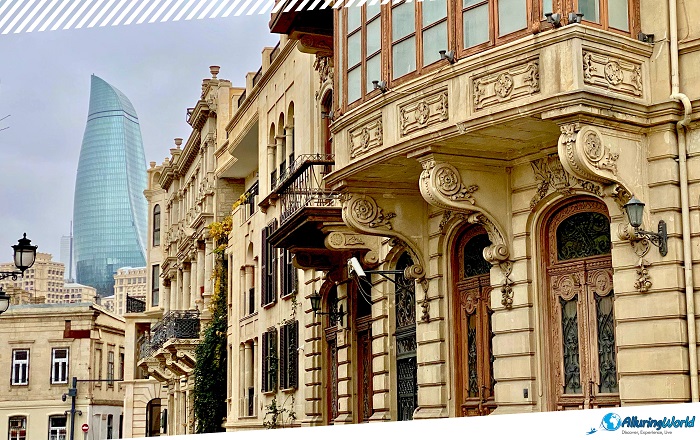 1 Flame Towers of Baku