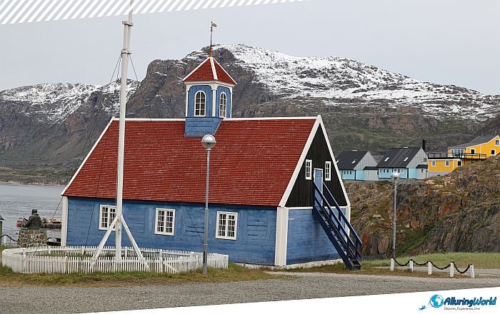 2 Bethelkirken - Blue Church in Sisimiut
