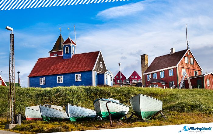 3 Bethelkirken - Blue Church in Sisimiut