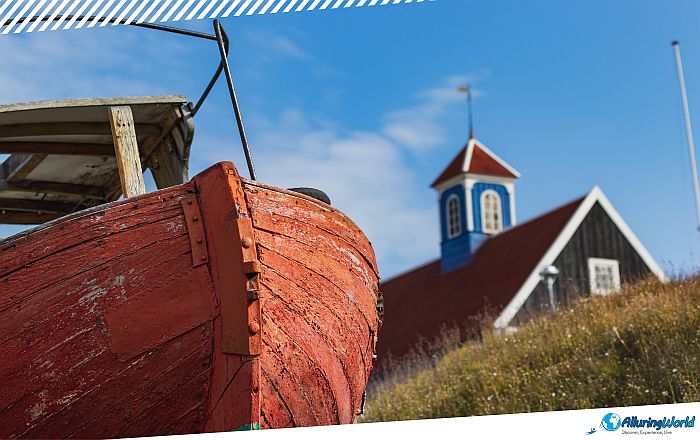 4 Bethelkirken - Blue Church in Sisimiut
