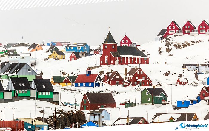 5 Bethelkirken - Blue Church in Sisimiut