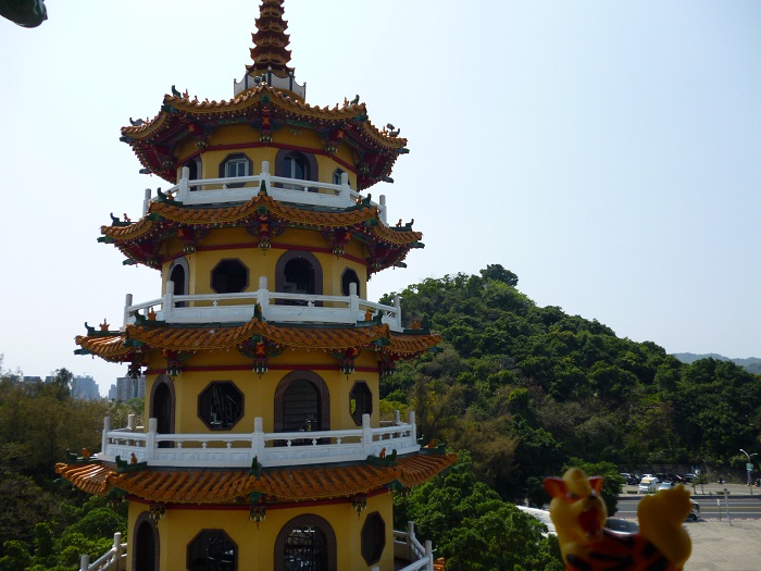 5 Taiwan Pagodas