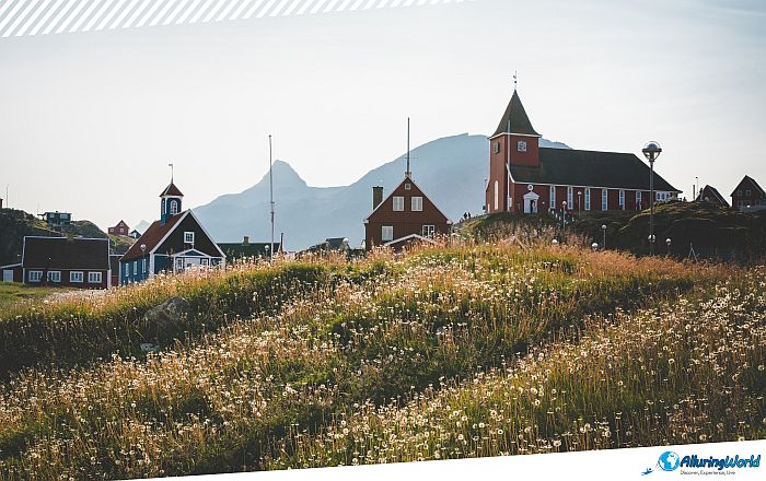 6 Bethelkirken - Blue Church in Sisimiut