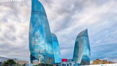 6 Flame Towers of Baku