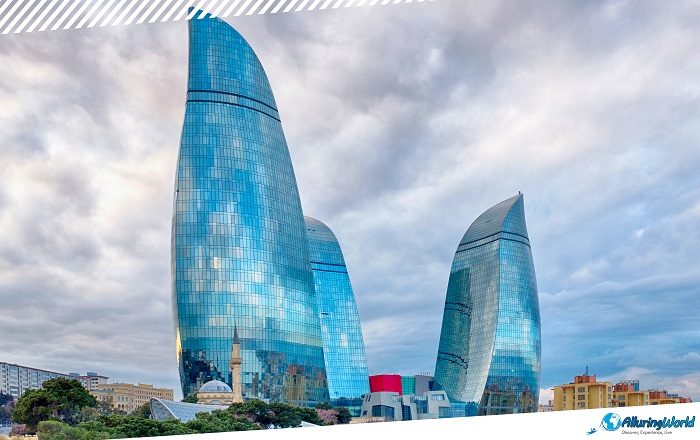 6 Flame Towers of Baku