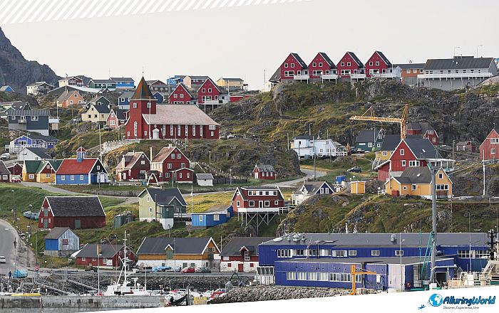 7 Bethelkirken - Blue Church in Sisimiut