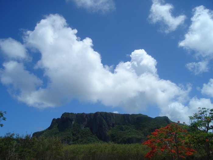 7 Saipan Cliff