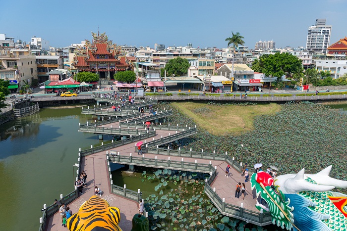 7 Taiwan Pagodas