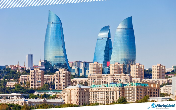 8 Flame Towers of Baku
