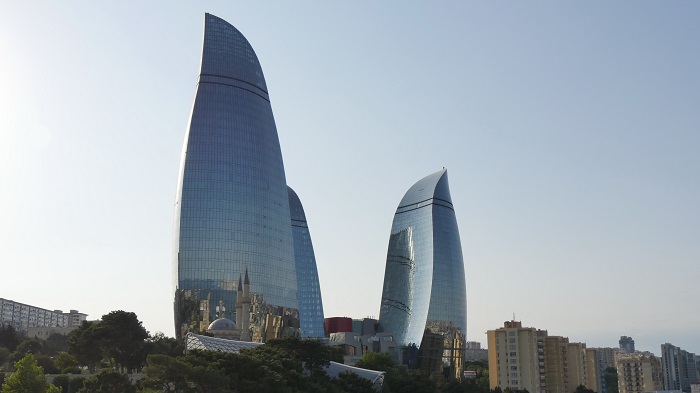 9 Flame Towers