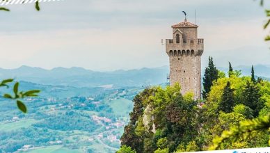 1 Montale Tower - Third Tower of San Marino