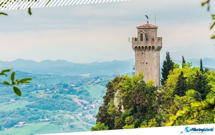 1 Montale Tower - Third Tower of San Marino