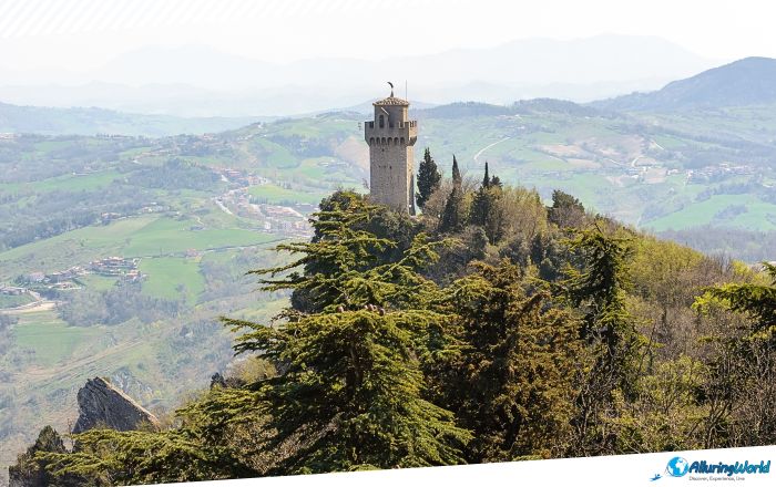 4 Montale Tower - Third Tower of San Marino