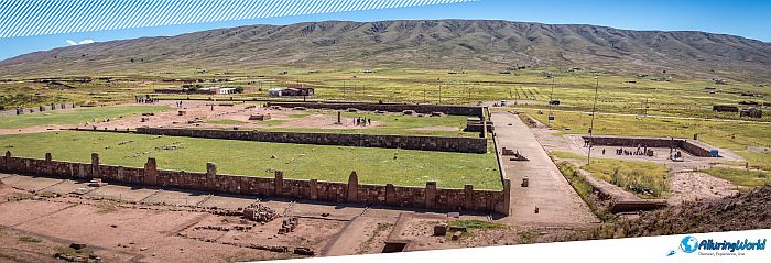 4 Tiwanaku Archaeological Site