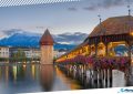 5 Kapellbrücke Bridge in Lucerne