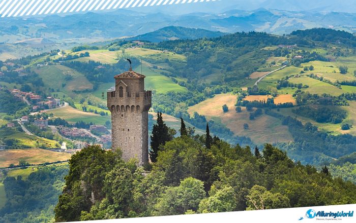 5 Montale Tower - Third Tower of San Marino
