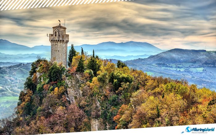 7 Montale Tower - Third Tower of San Marino