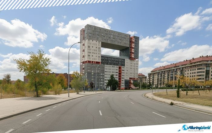 1 Mirador Building in Madrid