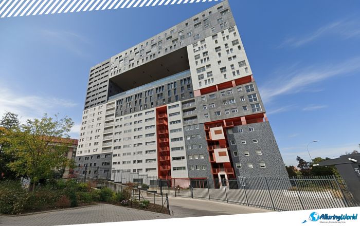 2 Mirador Building in Madrid