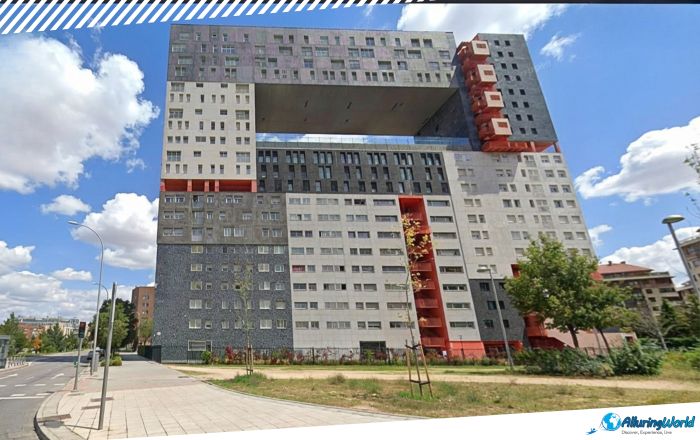3 Mirador Building in Madrid
