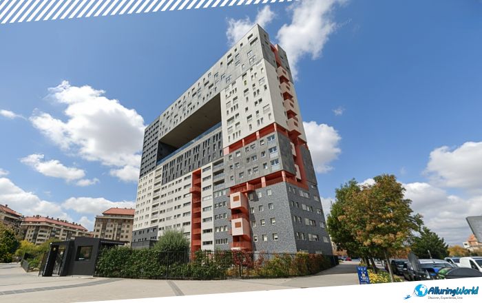 4 Mirador Building in Madrid