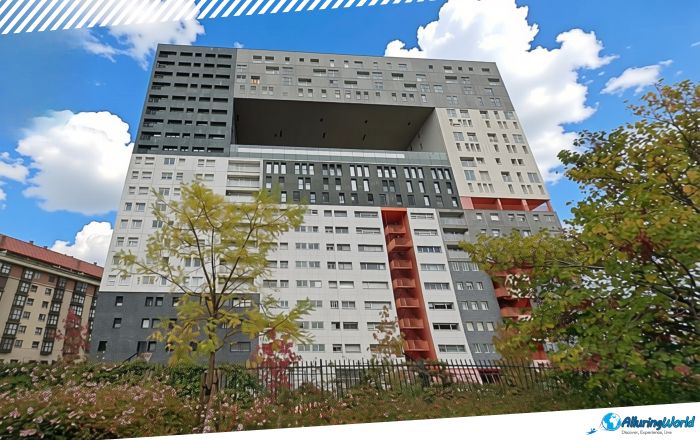 6 Mirador Building in Madrid