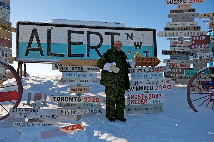 1 Alert Nunavut